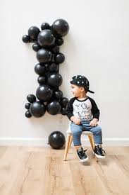 13 Year Old Boy Birthday Photoshoot Ideas Monochromatic First Birthday Photo Shoot Kara S Party Ideas Birthday Photos Birthday Photoshoot First Birthday Photos