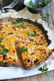 Tarte Potiron Lard Et Cumin Sans Lait Sans Gluten Ingredients 600 G De Potiron 50 G De Lard 3 œufs 1 Cu Recette Potiron Recette Recettes De Cuisine