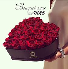 Et pour cause, les roses plaisent à pratiquement toutes les femmes. Mon Bouquet Bouquet Coeur Special Saint Valentin Facebook