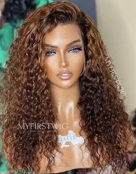 Glueless Human Hair Curly Wigs