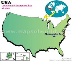 where is chesapeake bay virginia