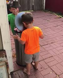 Water and air, the two essential fluids on which all life depends, have become global garbage cans. These 2 Boys Hitting Each Other With A Trash Can Lid Is Living Proof Why Women Live Longer Than Men Bored Panda