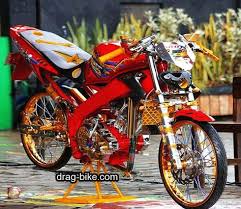 Jari jari tdr depan (9 x 159) dan belakang (9 x 154) : 12 Ide Modivikasi Vixion Motor Gambar Street Fighter