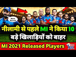 Mumbai indians (mi) the mumbai indians are a franchise cricket team based in the city of mumbai, maharashtra, that play in the indian premier ipl 2020 : Ipl 2021 Mumbai Indians Full Team And Player List Mi Ipl2021 Ipl Ipl2020 Youtube