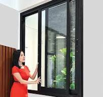 Double Glazed Fiberglass Mosquito Air Tight Sliding Windows Hanging  Polycarbonate Aluminum Alloy Folding Horizontal Opening