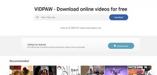 You can do it in your web browser. Vidpaw 2019 Review The Best Free Online Video Downloader Techonosoft Blog