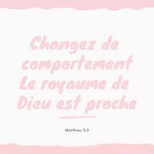 Repentez Vous Car Le Royaume Des Cieux Est Proche Matthieu 3 2 Place Card Holders Bible Info