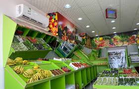 ديكور محل خضار للبيع