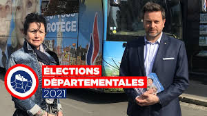Ce 20 juin 2021 se déroule le premier tour des élections départementales (95 conseillers départementaux à les élections ont lieu au scrutin majoritaire à deux tours avec des binômes de candidats lors du premier tour des élections départementales 2021, les inscrits de lent donnent. Canton De Saint Pol Lydie Surelle Et Bruno Roussel Candidats Du Rassemblement National Aux Departementales