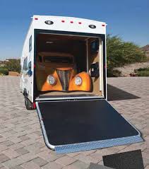 I would wind the springs with the door closed. Toy Hauler Ramp Doors Rv Windows