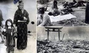 After the atomic bombing of hiroshima, hundreds of people (many of them already injured), made their way towards nagasaki. Rare Photographs Show The Aftermath Of Hiroshima After The Atomic Bomb Daily Mail Online