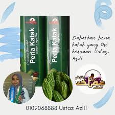 Dengan kandungan yang ada dalam peria katak, ianya memang berfungsi untuk menurunkan berat badan. Tobib Ustaz Azli Shah Alam Dapatkan Jus Peria Katak Yang Asli Keluaran Ustaz Azli Facebook