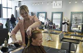 Ready for a good hair cut? Best Salon Lux Beauty Salon Journaltimes Com