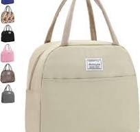 lunch bag women & men,Insulated Cooler Lunch Box Adult Water Resistant Lunch tote bag Shoulder strap not included