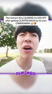 Ray Cheek Being Zesty with Cameraman