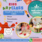 Kid's Art Class @ Mercadito Samara event image