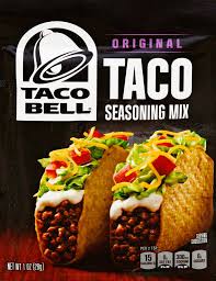 Jun 29, 2021 · the spices in my blend are most similar to those in the mccormick packet. Taco Bell Taco Seasoning Mix The Barbecue Store In Spain