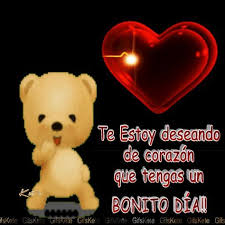 Te Estoy Deseando De Corazon Que Tengas Un Bonito Dia Que Tengas Bonito Dia Saludos De Buenos Dias Abrazo De Buenos Dias