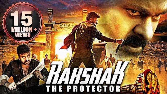 Rakshak : The Protector - Full Length Action Movie Dubbed In Hindi ...
