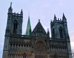 It was the cathedral of the roman. Nidaros Projects Photos Videos Logos Illustrations And Branding On Behance
