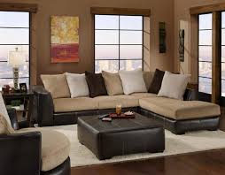 Dual Fabric Sectional Ffo Home Affordable Home Decor Home Inexpensive Home Decor