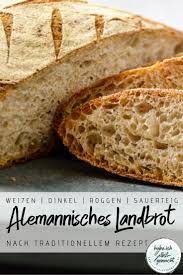 Brot 50 Alemannisches Landbrot Rezept Rezepte Brot Backen Brot Backen Rezept