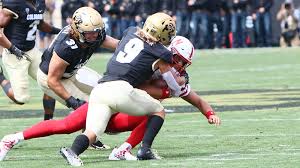 Aaron Maddox Football University Of Colorado Athletics