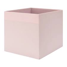 Drona Box Light Pink Ikea Pink Cabinets Kallax Shelving Unit Kallax