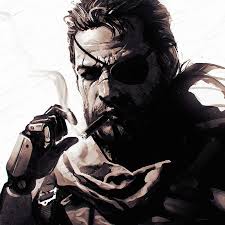 In mgs4 they only called him old snake maybe twice on camera at most, the rest of the times it was solid snake or snake yet your lifebar always said old snake. Hd Wallpaper Venom Snake Metal Gear Solid V The Phantom Pain Ilya Kuvshinov Wallpaper Flare