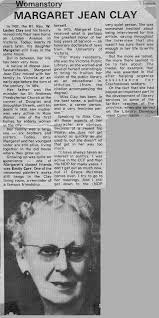 Margaret Jean Clay