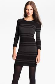 French Connection Bambi Knits Multi Stripe Sweater Dress Available At Nordstrom Striped Sweater Dress Clothes Sweater Dress