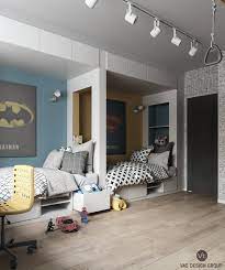 But not all incredible kids' rooms ideas live outside. Imaginative Kids Room Design Ideas With Cartoon Wallpaper Roohome
