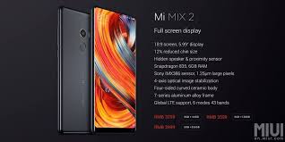 Mar 03, 2018 · face unlock on xiaomi mi mix 2, face unlock on mi 6,. Xiaomi Mi Mix 2 Announced 6 Inch 18 9 Display Ceramic Unibody And Snapdragon 835