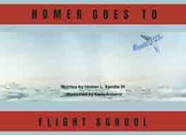 Homer Goes To Flight School: Randle III, Homer L., Roberts, Kecia:  9798430322748: Books