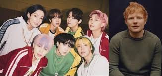 Jhope bts jimin bts bangtan boy seokjin namjoon taehyung samsung galaxy bts group foto bts. Bts Teams Up Once Again With Ed Sheeran For Upcoming Track