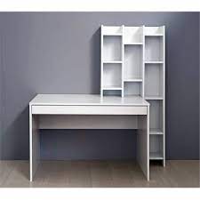 Kitaplarınızı, çalışırken ihtiyaç duyabileceğiniz eşyalarınızı ve aksesuarlarınızı kitaplık bölümünde. Hepsi Home Activa Kitaplikli Calisma Masasi Beyaz Fiyati