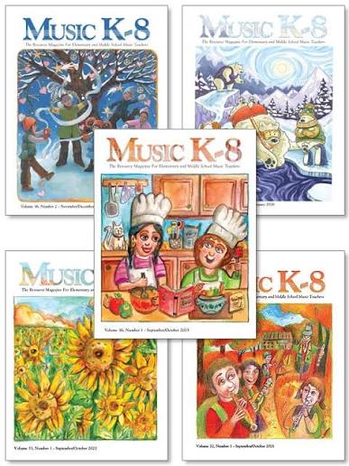 Product Detail: Music K-8, Vol. 37 (2026-27) - Subscription