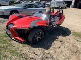 Many riders like this vehicle for its sporty appearance and for the fact that it doesn't lean. Polaris Slingshot Used Search For Your Used Motorcycle On The Parking Motorcycles