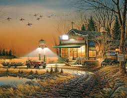 While artwork, piece size, and. Welcome To Paradise By Terry Redlin Terry Redlin Terry Redlin Paintings Outdoor Art