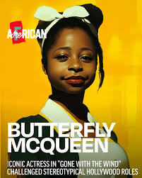 Butterfly McQueen, born Thelma McQueen, was a groundbreaking African  American actress best known for her role as Prissy in "Gone with the Wind."  Born in Tampa, Florida, McQueen's career began in dance