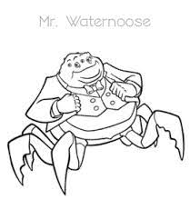 Pictures to print and color. Coloring Pages For Kids Monsters Inc Drawing With Crayons