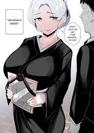 grandmother - sorted by number of objects - Free Hentai