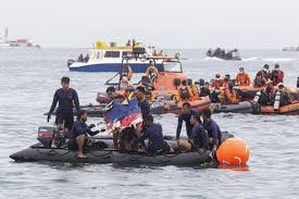 Indonesian navy divers find parts of the plane wreckage in thousand islands waters, near jakarta. Body Parts Found At Indonesian Plane Crash Site World News