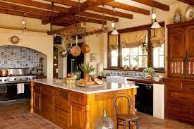 For a spanish hacienda style mediterranean kitchen, go for ceramic tiles with arabesque motifs. 101 Mediterranean Kitchen Ideas Photos Home Stratosphere