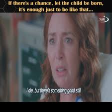 If there's a chance,...