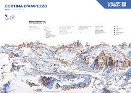 Cortina 2021 is the official website of the alpine world ski championships to be held in the city of cortina d'ampezzo. Pistenplan Cortina D Ampezzo Offene Lifte Pisten Skipanorama