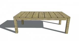 The piece you click will be added to the canvas below, which you can then drag around. Diy Furniture Plans To Build A Rectangular Provence Dining Table The Design Confidential
