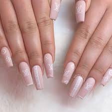 47 Tren Nageldesign French Ideen Fur 2020 In 2020 Long Acrylic Nails Luxury Nails Summer Acrylic Nails
