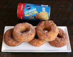 Easy Canned Biscuit Donuts