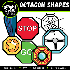 Choose from over a million free vectors, clipart graphics, vector art images, design templates, and illustrations created by artists worldwide! Octagon Shapes Clip Art Educational Clip Arts